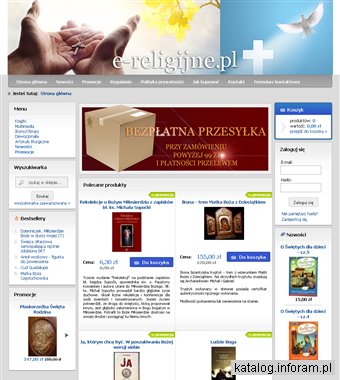 E-Religijne - katolicki sklep internetowy