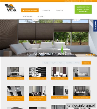 Rolety, żaluzje do twojego mieszkania