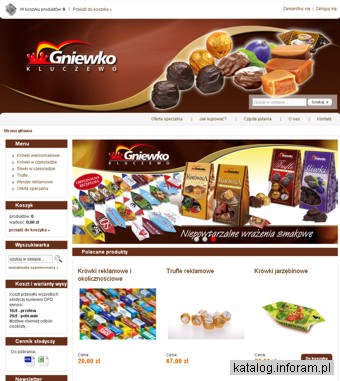 Gniewko Kluczewo sp.j. krówki wielosmakowe