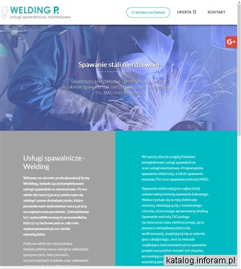 Welding P. - Usługi spawalnicze Katowice