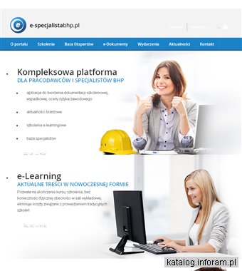 Bhp online – e-specjalista