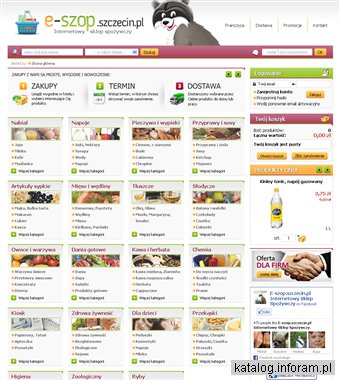 E-Szop - zakupy spożywcze dla firm Szczecin