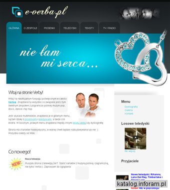 Verba - strona fanów
