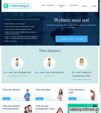 Rzeżączka w E-wenerolog.pl