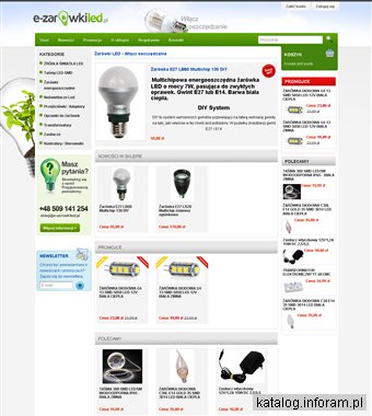 Żarówki led na e-zarowkiled.pl