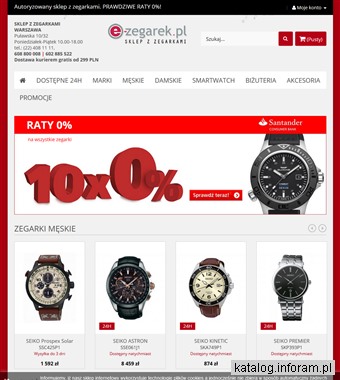 Zegarki szwajcarskie