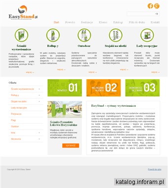 EasyStand - Ścianki reklamowe