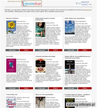 Darmowe ebooki