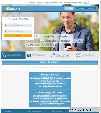 Ebusem.pl - najlepsze busy do Niemiec, Holandii i Belgii