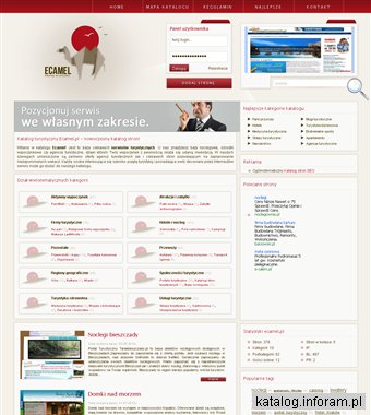 Katalog stron turystycznych