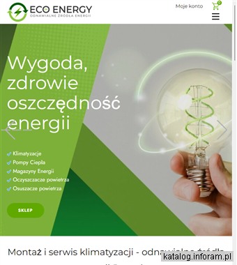Montaż i serwis klimatyzacji - Eco-Energy24