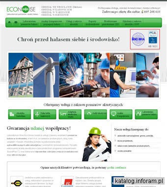 Eco-Noise – pomiary hałasu