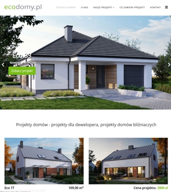 Projekty domów bliźniaków