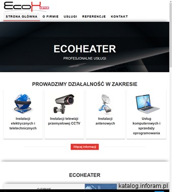 Ecoheater - Internet Suwałki