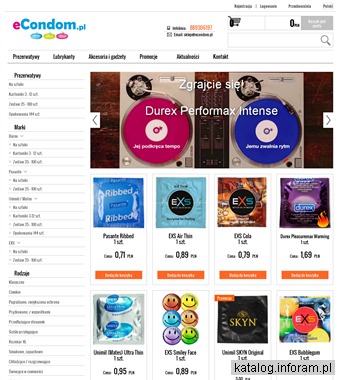 Najlepsze prezerwatywy - eCondom.pl