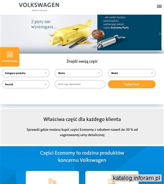 Volkswagen Częsci Economy