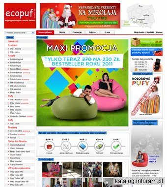 Pufy dla dzieci od Ecopuf. Wypoczynkowe meble