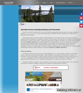 ECOWOOD drewno suszone