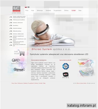 Eltcrac System - centrum zabezpieczeń oraz systemów oświetlenia Led