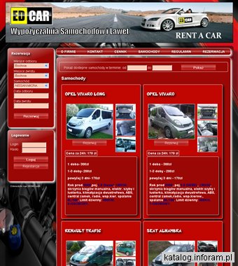 Wypożyczalnia samochodów Katowice