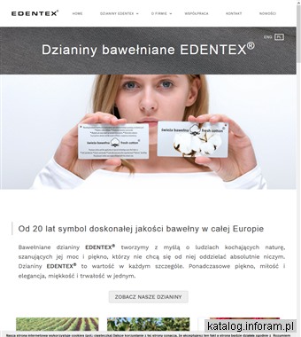 Dzianiny Edentex