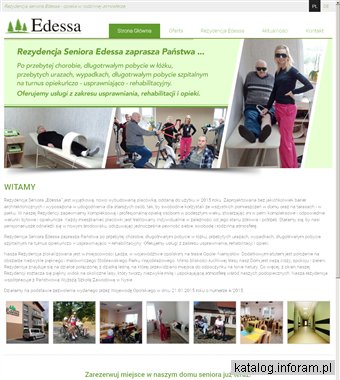 Dom opieki Edessa Rezydencja Seniora Opole