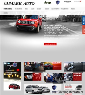 EDMARK-AUTO Blacharstwo samochodów amerykańskich Warszawa