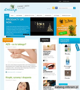 Dr Nona portal o tematyce zdrowia i urody