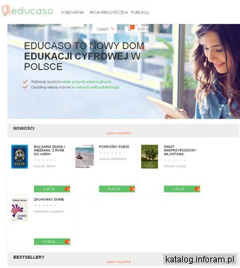 Educaso - ebooki i audiobooki edukacyjne