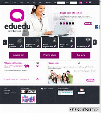 Nauka języka angielskiego Online