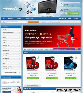 Kurs video, kurs php, kurs 3d max, kurs wordpress