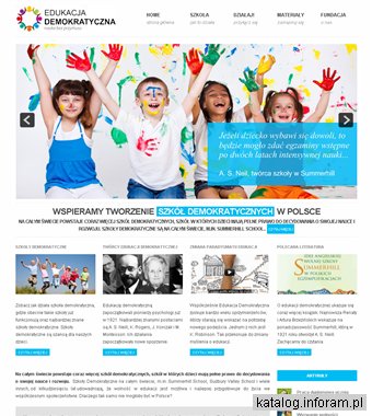 Fundacja edukacja demokratyczna, szkoła demokratyczna, edukacja domowa