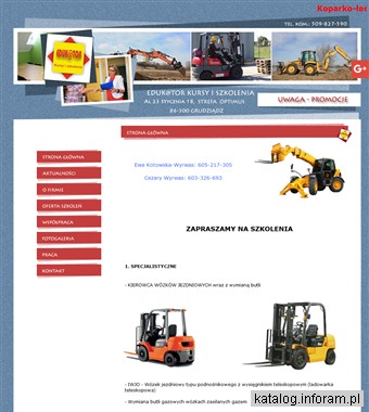 EDUKATOR szkolenia zawodowe Chełmno