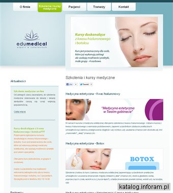 Szkolenia medyczne on-line