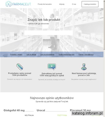 Najlepszy portal z opiniami o lekach i suplementach - EFarmaceuta