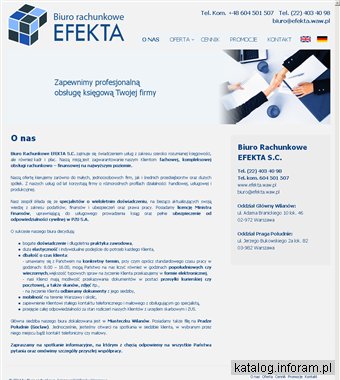Biuro rachunkowe EFEKTA S.C.