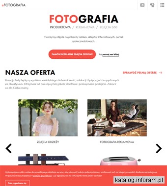 Packshoty cennik - efotografia.eu