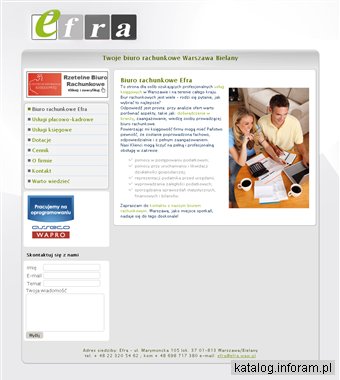 Efra - rachunkowość