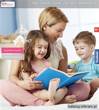 www.ega-babysitter.pl Opieka do dziecka