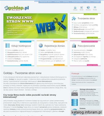 Ttworzenie stron www Gołdap