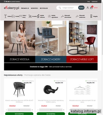 Hokery do kuchni - eHokery.pl