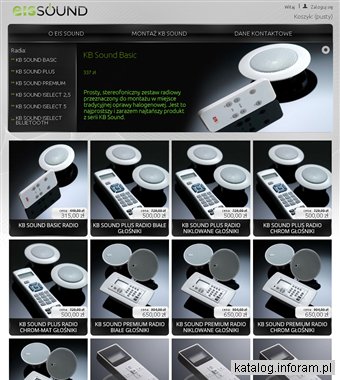 EisSound.com.pl - Systemy muzyczne do zabudowy