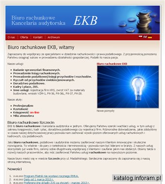 Biuro rachunkowe EKB