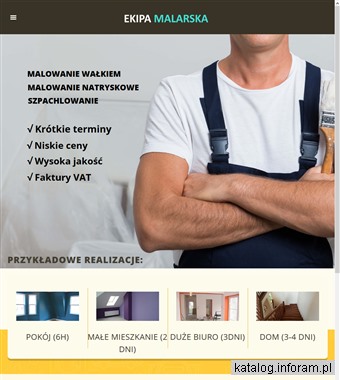 Usługi malarskie Poznań - EkipaMalarska.pl