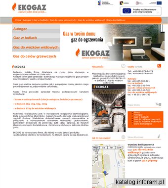 Rozlewnia gazu EKO-GAZ