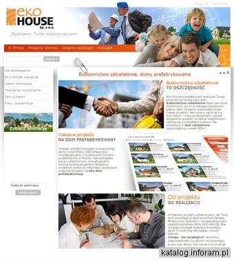 Domy szkieletowe, domy prefabrykowane