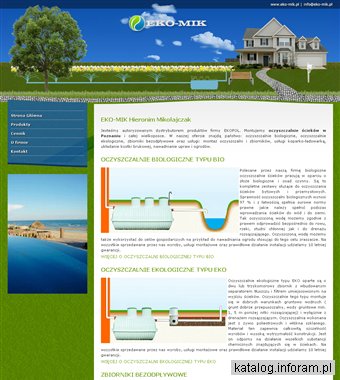 Montaż oczyszczalni Poznań