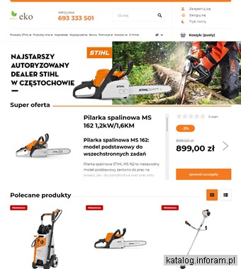 Wypożyczalnia narzędzi Częstochowa - eko.czest.pl