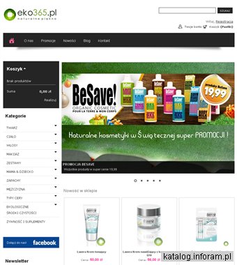 Kosmetyki naturalne sklep