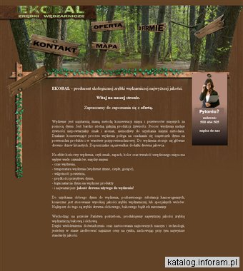 Ekobal - zrębki, trociny wędzarnicze, wszystko dla masarni i wędzarni